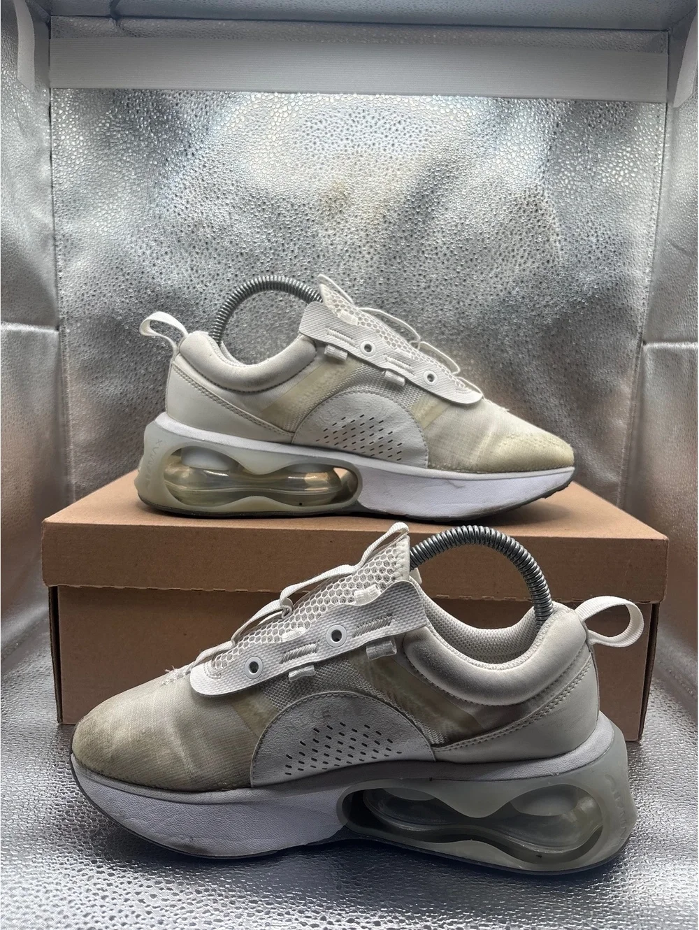 Nike air max 2021 white grey